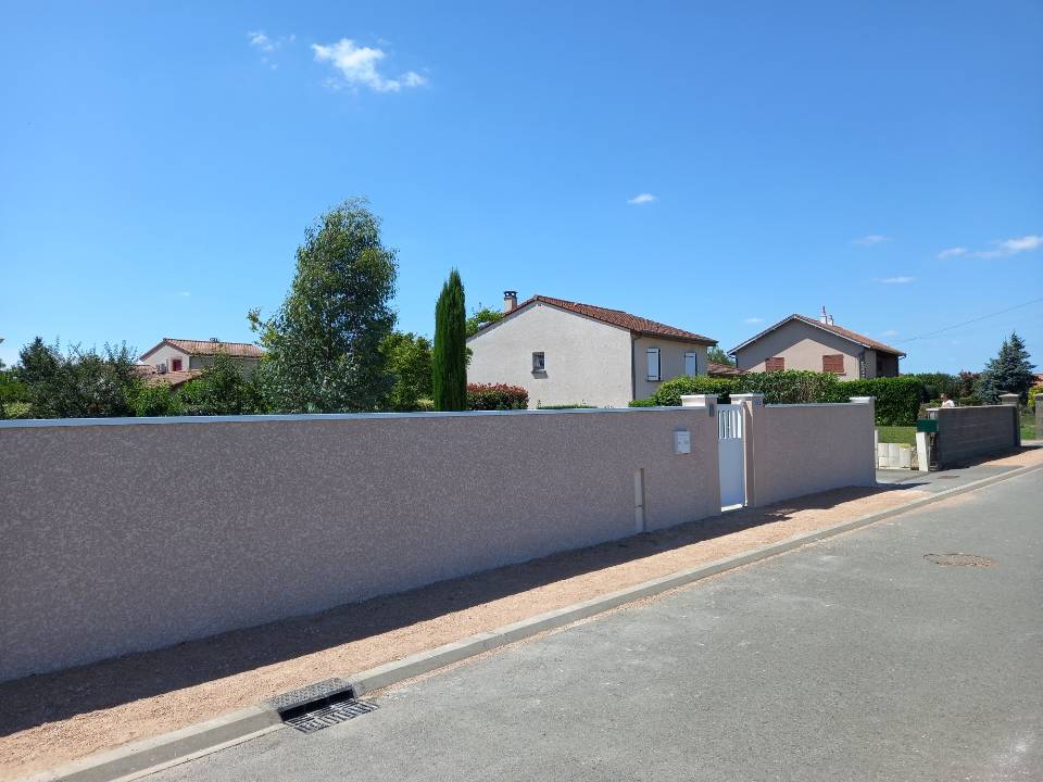 aménagements extérieurs