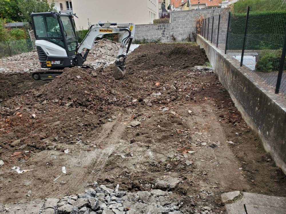 Terrassement 