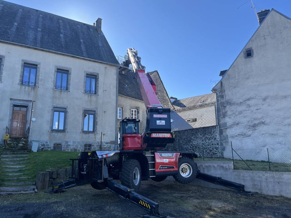 Rénovation toiture 