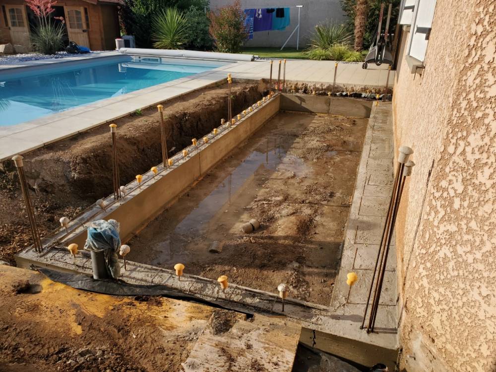 Fondation extension 